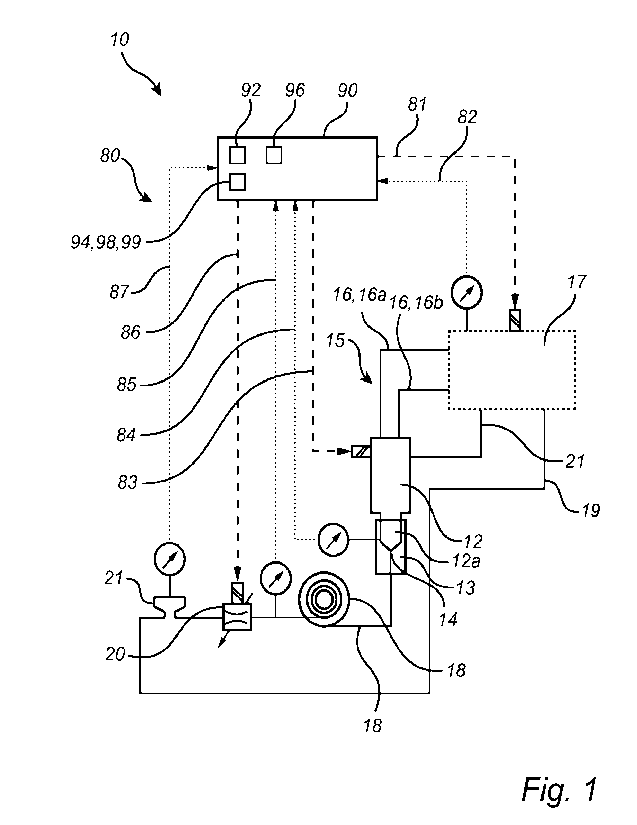 A single figure which represents the drawing illustrating the invention.